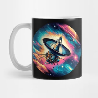 Voyage to the Stars - Voyager Spacecraft Mug